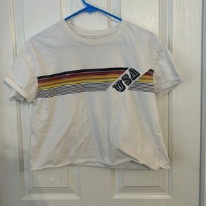 Grayson Threads USA Crop top